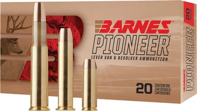Barnes .30-30 Winchester Pioneer 190gr JSP Ammo