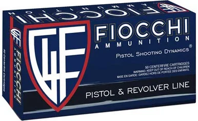 Fiocchi .40 S&W Defense Dynamics 180gr JHP Ammo