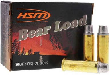 HSM .41 Remington Mag Bear Load 230gr SWC Gas Check Ammo