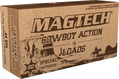 Magtech .44 S&W Special Cowboy Action 240gr LFN Ammo