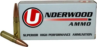Underwood .300 AAC Blackout Controlled Chaos 115gr SM Ammo
