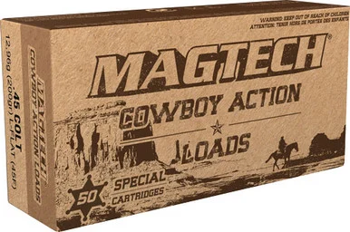 Magtech .45 Long Colt Cowboy Action 200gr LFN Ammo
