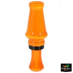 J.J. LARES A5 ACRYLIC MALLARD DUCK CALL - BURNDOWN - BLACK BAND