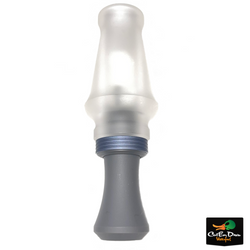 J.J. LARES A5 ACRYLIC MALLARD DUCK CALL - MATTE CLEAR / MATTE GRAY