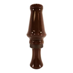 J.J. Lares A5 Acrylic Mallard Duck Call - Oak Pearl / Bronze Band