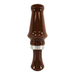 J.J. Lares A5 Acrylic Mallard Duck Call - Oak Pearl / Silver Band