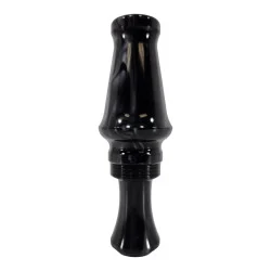 J.J. Lares A5 Acrylic Mallard Duck Call - Black Pearl / Black Band
