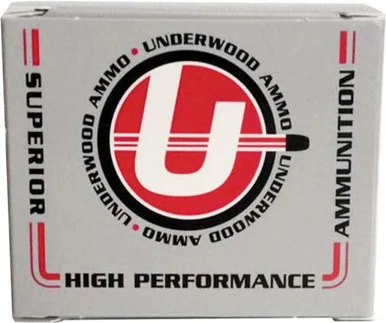 Underwood .50 Beowulf 350gr FMJ FN Ammo