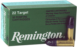 Remington .22 Long Rifle 22 Target 40gr Solid Ammo