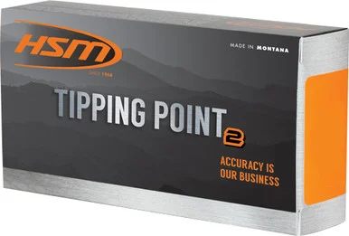 HSM 6Creedmoor5N Tripping Point Hornady SST Polymer Tip 95 Grain 6mm Creedmoor