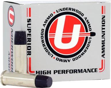 Underwood Ammo .41 Remington Mag Wide Long Nose Gas Check 265gr Solid Ammo