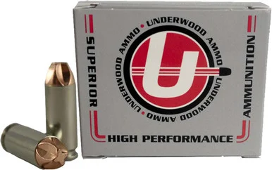 UNDERWOOD 10MM AUTO 100GR-XTREME DEFENDER 20RD 10BX/CS
