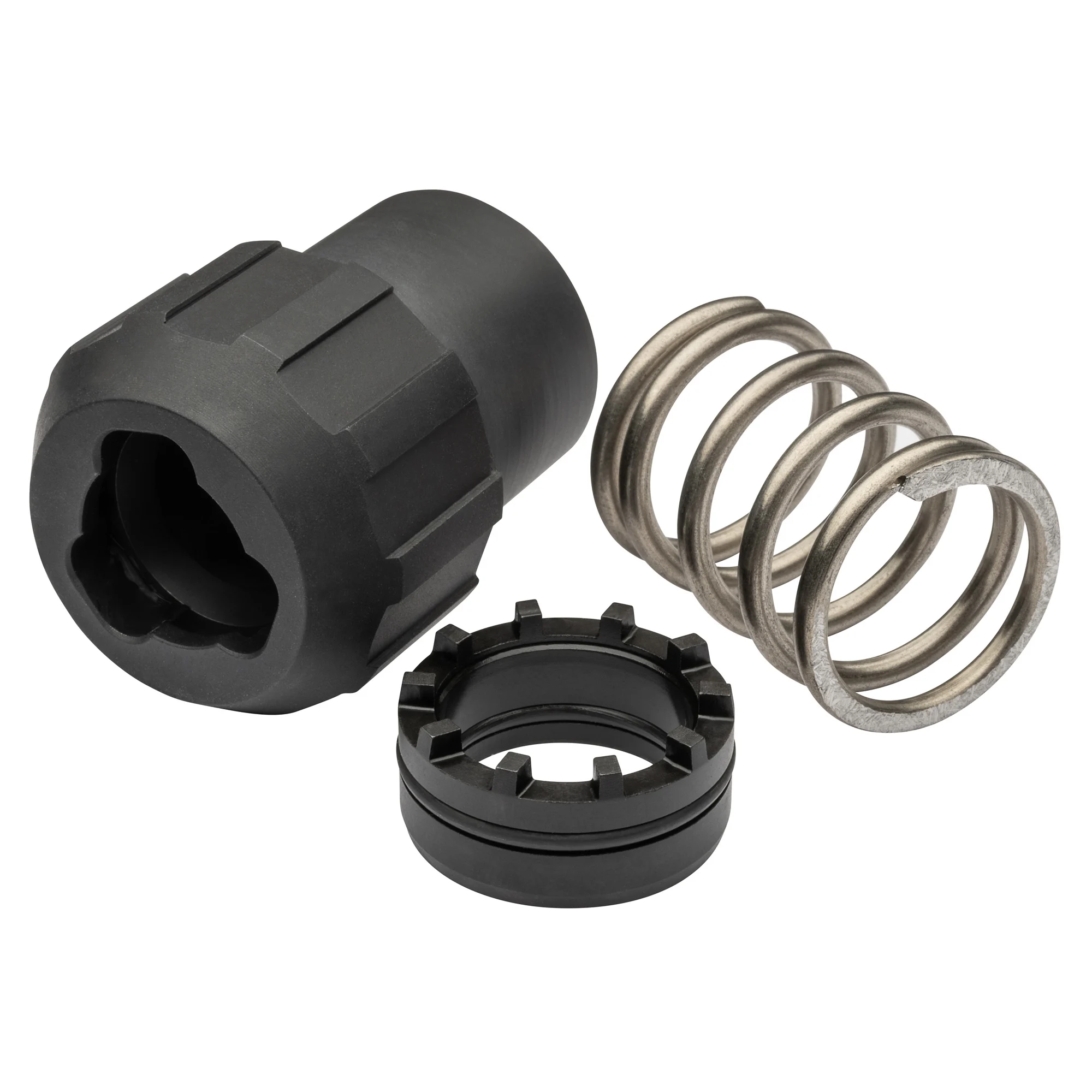 Advanced Armament Corp TRIAD 3 Lug Adapter Fits Ti-RANT Series Black