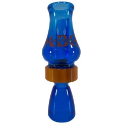 Allen Blivens ABC Acrylic Diver Duck Call Polished Clear Blue