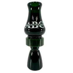 Allen Blivens ABC Acrylic Diver Duck Call Polished Mallard Green
