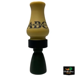 ALLEN BLIVEN CALLS ABC ACRYLIC DIVER DUCK CALL - MATTE TAN / MATTE MALLARD GREEN