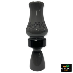 ALLEN BLIVEN CALLS ABC ACRYLIC DIVER DUCK CALL - POLISHED GRAY