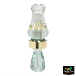 ALLEN BLIVEN CALLS ABC ACRYLIC DOUBLE REED TIMBER DUCK CALL - COKE BOTTLE