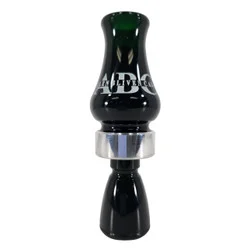 ALLEN BLIVEN CALLS ABC ACRYLIC DOUBLE REED TIMBER DUCK CALL - MALLARD GREEN