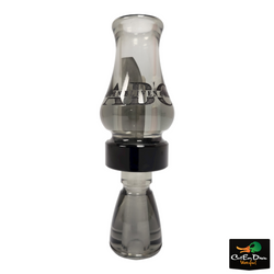 ALLEN BLIVEN CALLS ABC ACRYLIC DOUBLE REED TIMBER DUCK CALL - SMOKE
