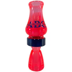 Allen Bliven Calls ABC Double Reed Timber Duck Call Bubble Gum