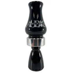 Allen Bliven Calls ABC Double Reed Timber Duck Call Pearl Black
