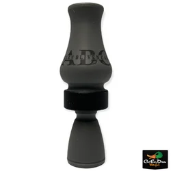 ALLEN BLIVEN CALLS ABC ACRYLIC DOUBLE REED TIMBER DUCK CALL - MATTE GRAY