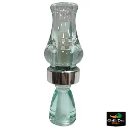 ALLEN BLIVEN CALLS ABC ACRYLIC DOUBLE REED TIMBER DUCK CALL COKE BOTTLE