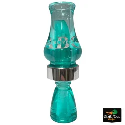 ALLEN BLIVEN CALLS ABC ACRYLIC DOUBLE REED TIMBER DUCK CALL - TEAL