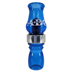 ALLEN BLIVEN CALLS ACRYLIC CANADA GOOSE CALL - PILEDRIVER - BLUE