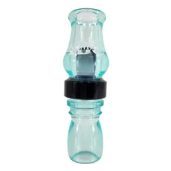 ALLEN BLIVEN CALLS ACRYLIC CANADA GOOSE CALL - PILEDRIVER - COKE BOTTLE / BLACK BAND