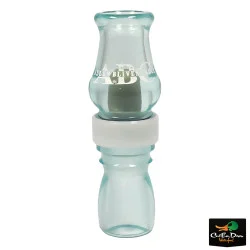 ALLEN BLIVEN CALLS ACRYLIC CANADA GOOSE CALL - PILEDRIVER - COKE BOTTLE / WHITE BAND