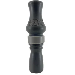 Allen Bliven Calls ABC Piledriver Short Reed Goose Call Battleship Gray
