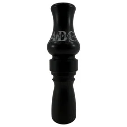 Allen Bliven Calls ABC Piledriver Short Reed Goose Call Matte Black