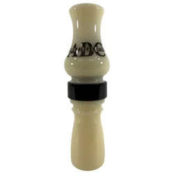 Allen Bliven Calls ABC Piledriver Short Reed Goose Call Polished Ivory