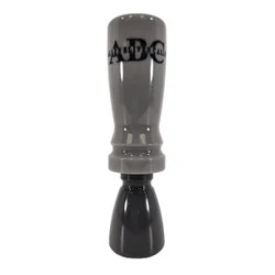 ALLEN BLIVEN CALLS ABC - OLD SALT ACRYLIC DUCK CALL - DARK GRAY / LIGHT GRAY