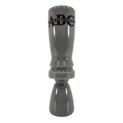 ALLEN BLIVEN CALLS ABC - OLD SALT ACRYLIC DUCK CALL - LIGHT GRAY