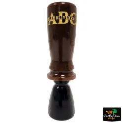 ALLEN BLIVEN CALLS ABC - OLD SALT ACRYLIC DUCK CALL - BROWN / BLACK