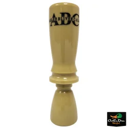 ALLEN BLIVEN CALLS ABC - OLD SALT ACRYLIC DUCK CALL - TAN