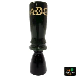 ALLEN BLIVEN CALLS ABC - OLD SALT ACRYLIC DUCK CALL - MALLARD GREEN / BLACK