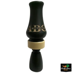 ALLEN BLIVEN CALLS ABC OPEN WATER SINGLE REED ACRYLIC DUCK CALL - MATTE OD GREEN