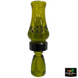 ALLEN BLIVEN CALLS ABC OPEN WATER SINGLE REED ACRYLIC DUCK CALL - MOSSY MALLARD