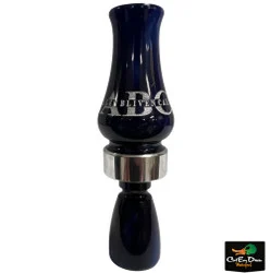 ALLEN BLIVEN CALLS ABC OPEN WATER SINGLE REED ACRYLIC DUCK CALL - PEARL BLUE