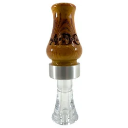 Allen Bliven Calls ABC Double Reed Timber Burnt Hedge/Clear