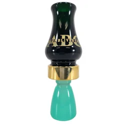 ALLEN BLIVEN CALLS ABC ACRYLIC SINGLE REED TIMBER DUCK CALL - MALLARD GREEN / JADE