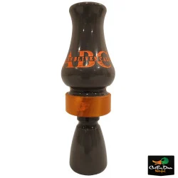 ALLEN BLIVEN CALLS ABC ACRYLIC SINGLE REED TIMBER DUCK CALL - MUD BROWN