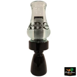 ALLEN BLIVEN CALLS ABC ACRYLIC SINGLE REED TIMBER DUCK CALL - COKE BOTTLE / BLACK