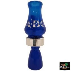 ALLEN BLIVEN CALLS ABC ACRYLIC SINGLE REED TIMBER DUCK CALL - BLUE
