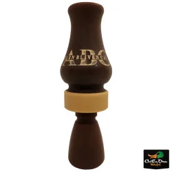 ALLEN BLIVEN CALLS ABC ACRYLIC SINGLE REED TIMBER DUCK CALL - MATTE BROWN