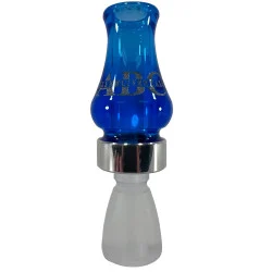 Allen Bliven Calls ABC Single Reed Timber Duck Call Clear Blue/Frost